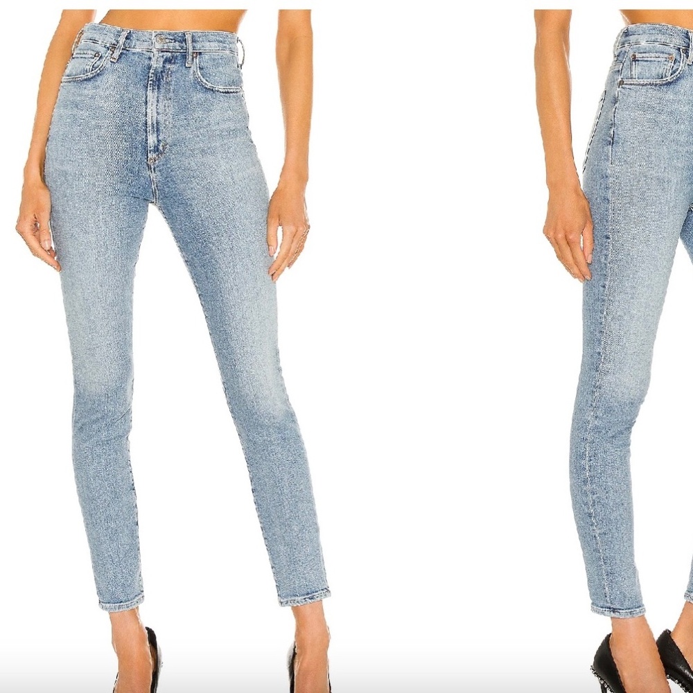 Agolde Pinch Waist Skinny Jean Size 25 Debut